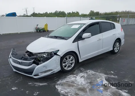 2010 Honda Insight Ex z USA, uszkodzony, nr VIN JHMZE2H73AS019636
